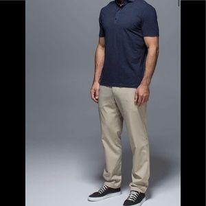 NWOT New Mens lululemon Ascent pants - Mojave tan